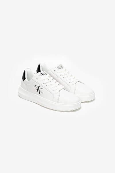 Calvin Klein Chunky Sole Erkek Sneaker - Beyaz