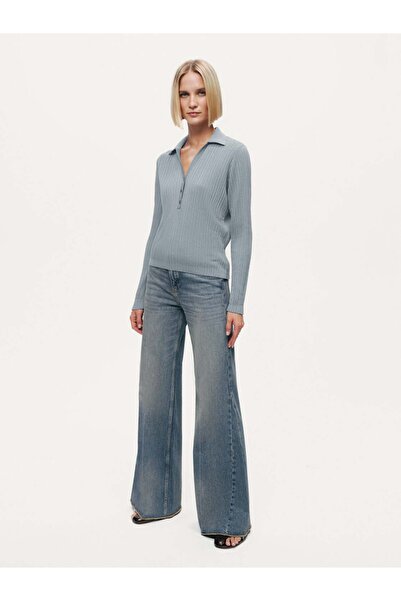 Nocturne Dokulu Polo Yaka Triko