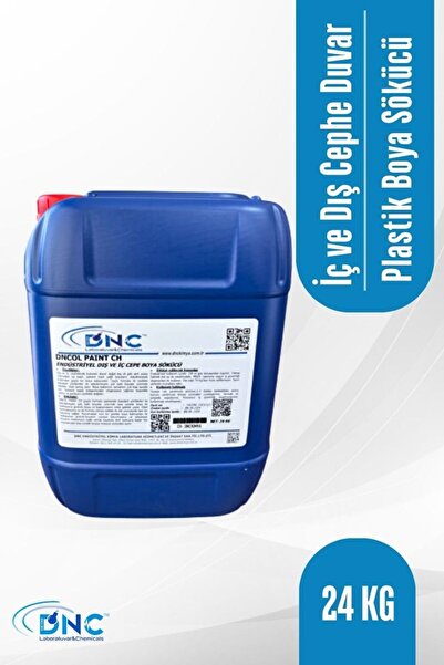 DNC İç Dış Cephe Duvar Plastik Silikon Boya Sökücü Dncol Paint CH-24kg