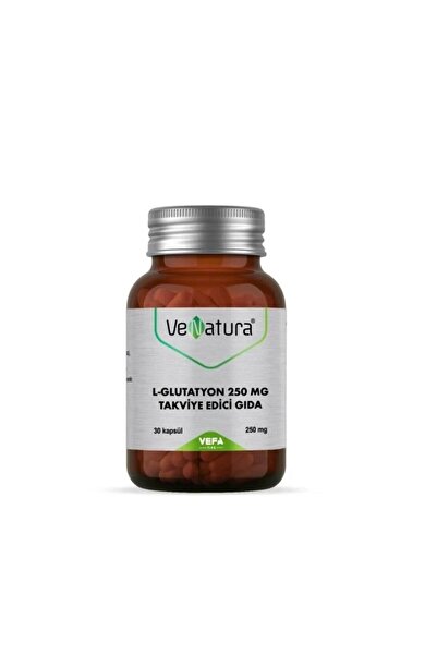 VeNatura L-Glutathione 250 Mg 30 Capsules