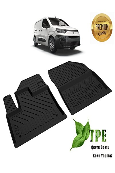 Dbc Online Fiat Yeni Doblo Havuzlu Paspas 2024 Model Ön Iki Paspas Yumuşak Ye...