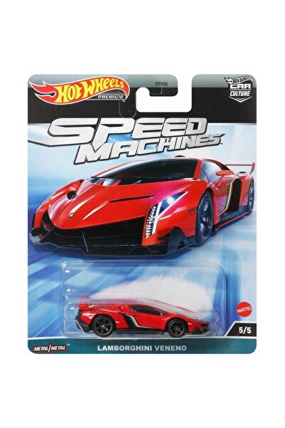 HOT WHEELS Car Culture Arabalar Speed Machines Lamborghini Veneno HKC41