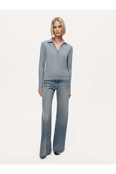 Nocturne Dokulu Polo Yaka Triko