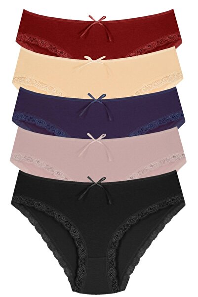 Newlilla 1009 Bato Paça Дانتіль 5-пакет жіночих трусиків 1009-V7