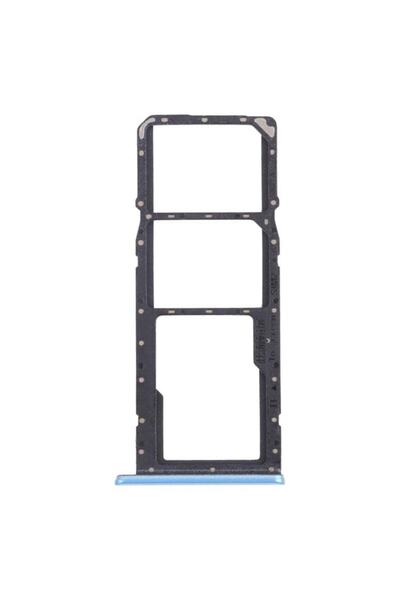 Fodos Realme C25Y Sim Card Tray RMX3265 RMX3268 RMX3269 Blue