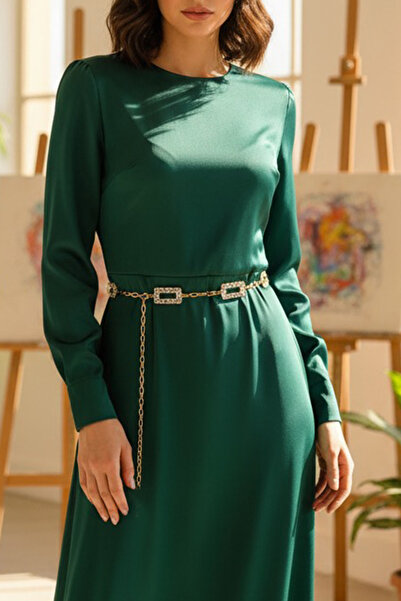 PİNKMARK Античний ланцюговий підвісний жіночий ремінь - Pmkm25582