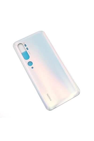 Xiaomi Mi Note 10 Rear Cover-rear Battery Cover Glass White Compatible