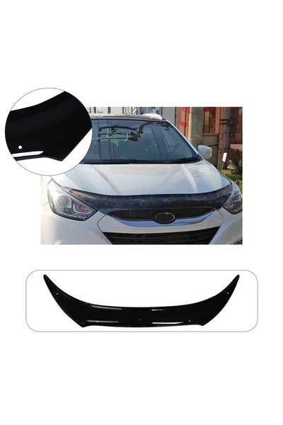 BRSPLAST Hyundai Ix-35 Kaput Rüzgarlığı 2010-2017 Arası Yıllar