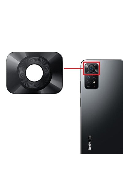 Fodos Xiaomi Redmi Note 11 Pro 5g Kamera Lensi Camı Büyük 2201116tg 2201116tı