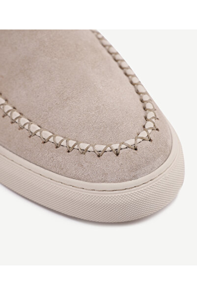 Yargıcı Saraç Detaylı Deri Loafer