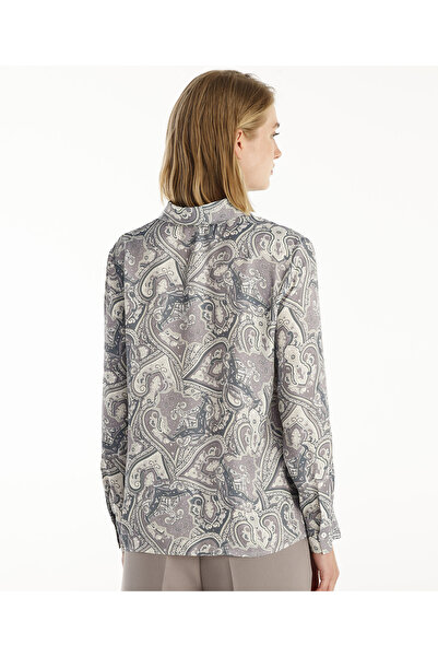 Yargıcı Desenli Gömlek