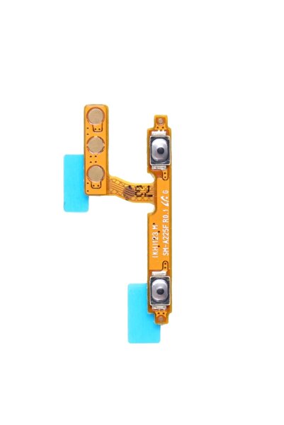 Fodos Samsung Galaxy A22 4g Side Volume Film Flex Sm-A225F Compatible