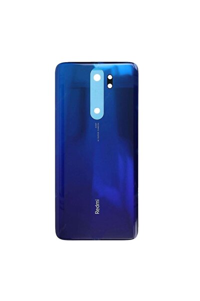 Piaks Xiaomi Redmi Note 8 Pro Arka Pil Batarya Kapak Cam M1906g7g Mavi