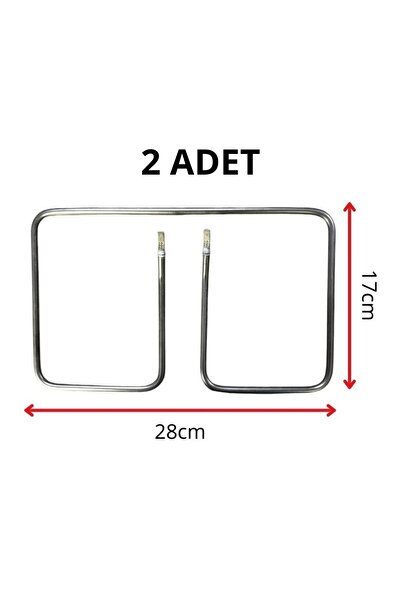 BALÇIK Korkmaz Marka Tost Makinesi Rezistansı Büyük 115 v900 watt