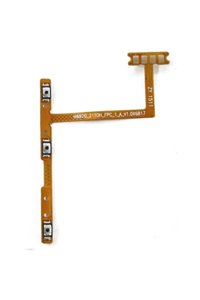 Fodos Infinix Hot 20 on Off On/Off Volume Volume Film Flex X6826 X6826B X6826...
