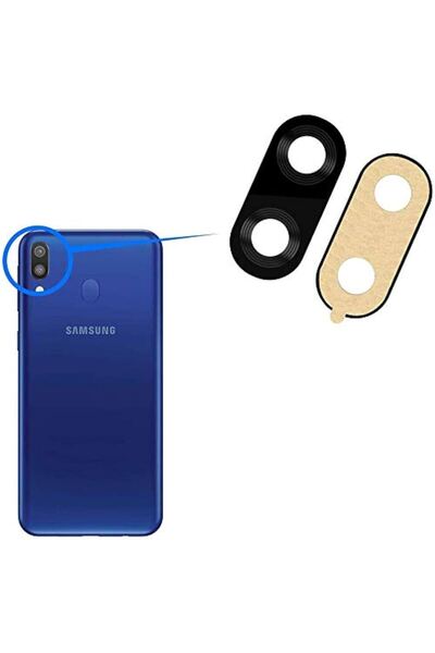 Fodos Galaxy Samsung M20 Camera Lens Glass - Camera Glass - Adhesive Sm-M205 ...