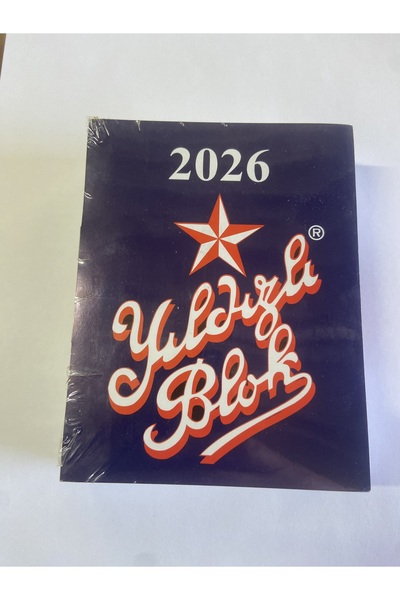 Yıldızblok Calendar de birou Starry Block