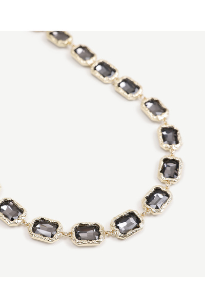 Yargıcı Cam Taş Kolye