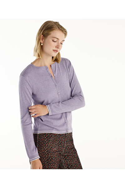 Yargıcı Bisiklet Yakalı Hırka Triko