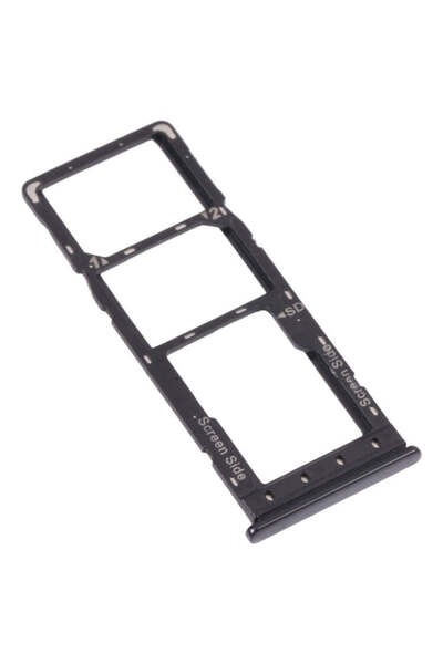 Fodos Infinix Hot 10t Sim Card Tray Drawer Apparatus X689C Compatible Black