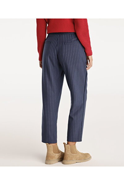 Yargıcı Biye Detaylı Pantolon