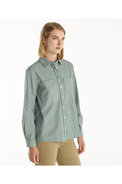 Yargıcı Boyfriend Kalıp Gömlek