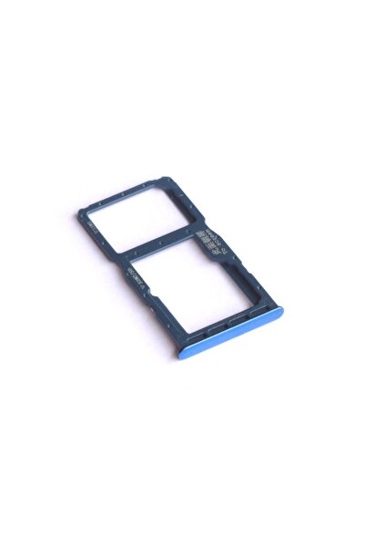 Fodos Huawei P30 Lite Uyumlu Sim Kart Tepsisi MAR-L01A MAR-L21A MAR-LX1A Mavi