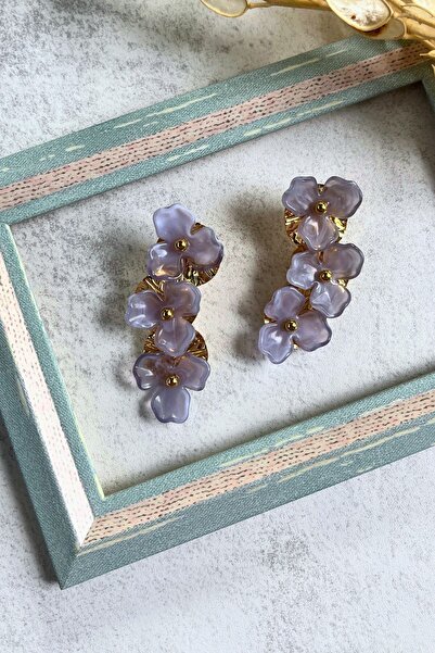 Meva Takı ve Aksesuar أقراط زهور الربيع I مجموعة ميفارت