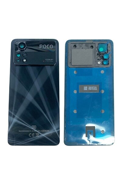 Xiaomi Poco X4 Pro Rear Battery Battery Cover Glass Camera Lens 2201116pg Black