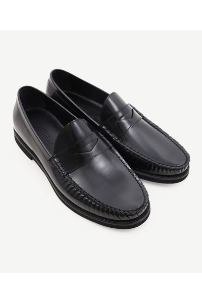 Yargıcı Açma Deri Loafer