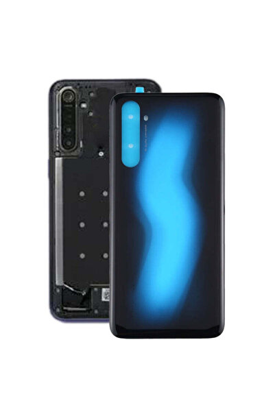 Realme 6 Pro Compatible Rear Battery Battery Cover Glass Rmx2061 Rmx2063 Blue