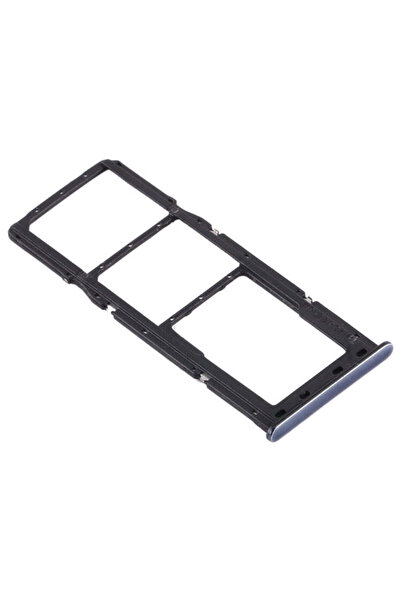 Galaxy Samsung A71 Compatible Sim Card Tray SM-A715F Black