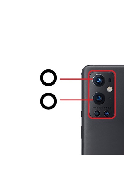 Fodos Oneplus 9 Pro Compatible Camera Lens Glass Le2121 Le2125 Le2123 Le2120 ...