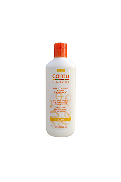 Cantu Shea Yağı Nemlendirici Krem Şampuan 400ml 856017000010