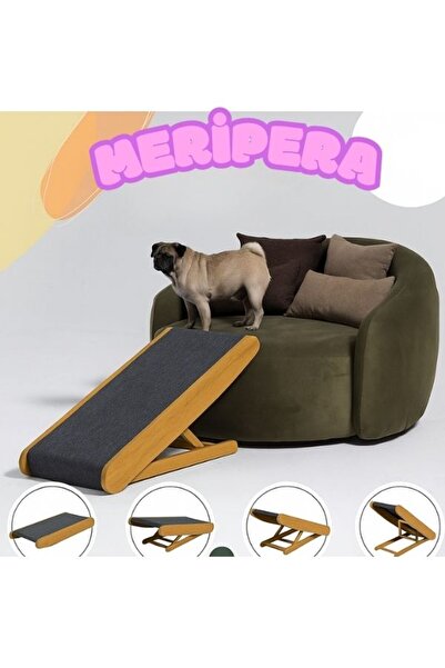 MERİPERA AYARLANABİLİR KÖPEK RAMPASI 70 kg TAŞIMA KAPASİTELİ