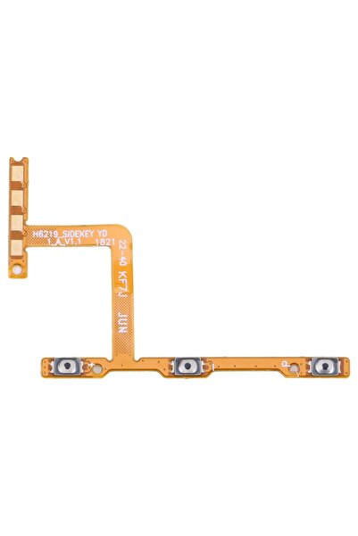 Fodos Infinix Hot 10t on Off Switch Volume Volume Control Film Flex X689C Com...