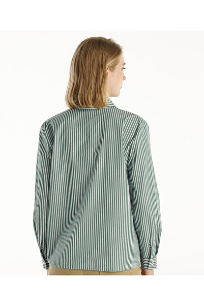 Yargıcı Boyfriend Kalıp Gömlek