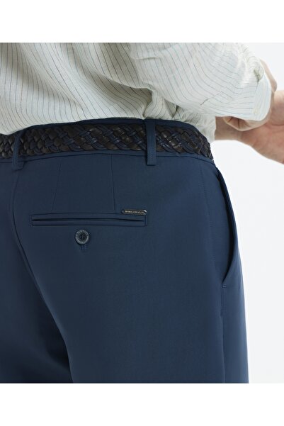 Yargıcı Straight Fit Boru Paça Pantolon