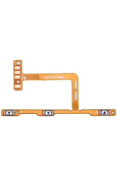 Fodos Infinix Note 8 on Off Switch Volume Sound Film Flex X692 Compatible