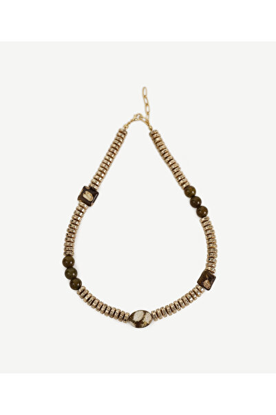 Yargıcı Lav Taşı Kolye