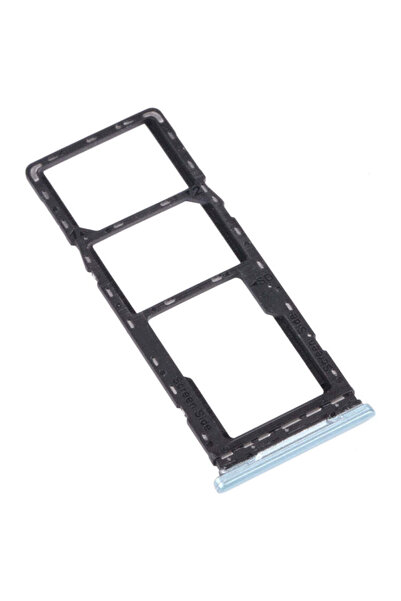 Fodos Infinix Hot 10t Sim Card Tray Drawer Attachment X689C Compatible Green