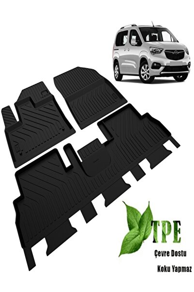 Dbc Online OPEL Combo Havuzlu Paspas 2019 2020 2021 2022 2023 2024 2025