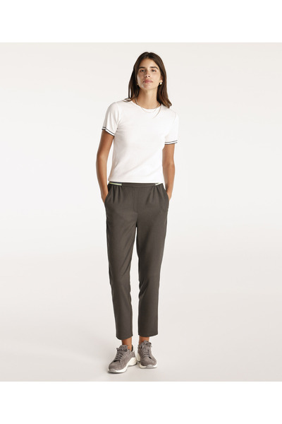 Yargıcı Beli Lastikli Pantolon