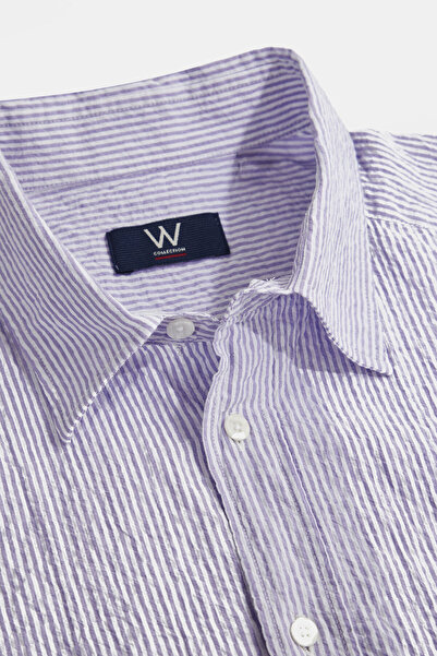 W Collection White Long Sleeve Shirt