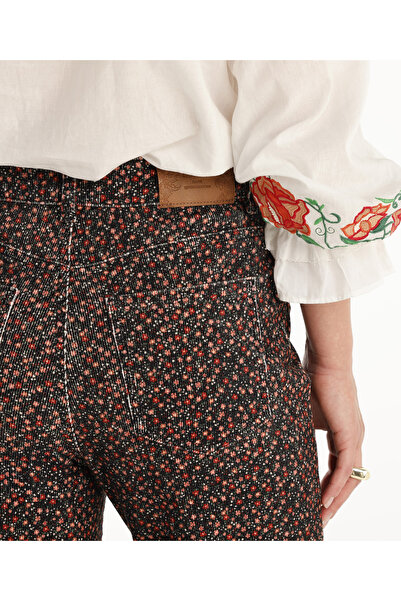 Yargıcı Yüksek Bel Mom Fit Pantolon