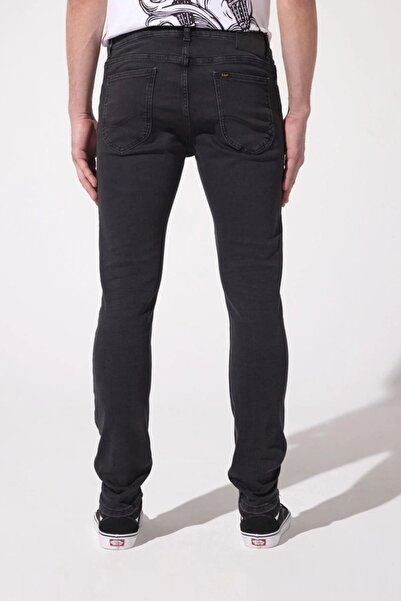 Lee Skinny Fit Dar Paça Siyah Erkek Kot Pantolon L736pjbt