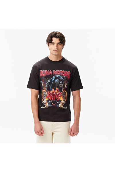 Puma X ASAP Rocky Erkek Siyah T-Shirt