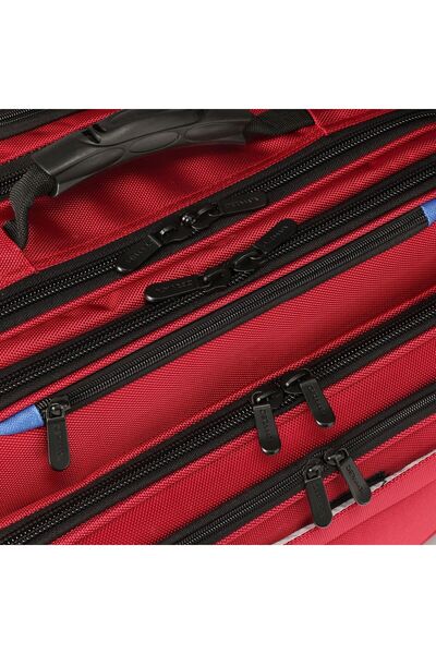 Dermata 2 Roll Business Trolley 42 cm laptop compartment