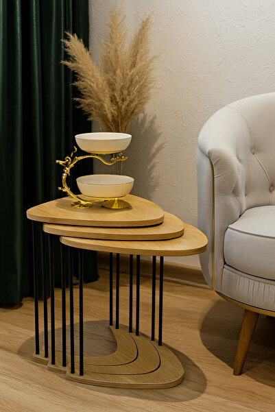 Merhaba Mobilya - VARANDA Zigon Sehpa