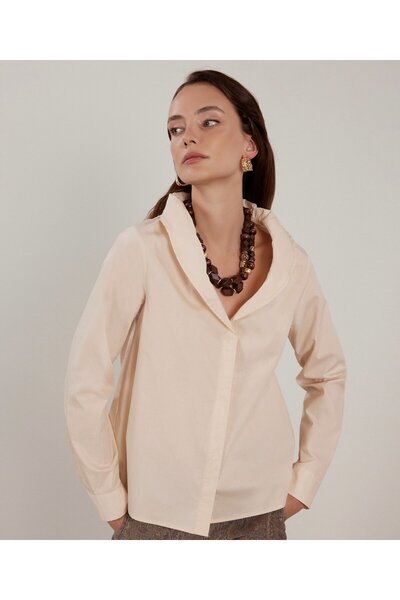 Yargıcı Fırfır Yaka Gömlek